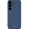 Θήκη Σιλικόνης - Samsung Galaxy S24 Plus - Spacecase Silicone Case - Blue (5905719106577)