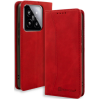 Θήκη Πορτοφόλι - Xiaomi 14 Pro - Bodycell Book Case - Red (5206015073359)