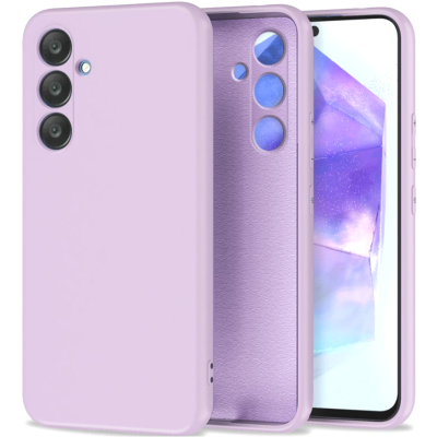 Θήκη Σιλικόνης Samsung Galaxy A55 - Tech-Protect Icon - Violet (5906203692156)