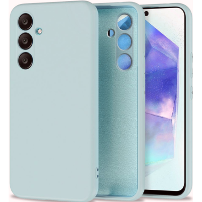 Θήκη Σιλικόνης Samsung Galaxy A55 - Tech-Protect Icon - Sky Blue (5906203692163)