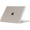 Ανθεκτική Σκληρή Θήκη - Apple MacBook Air 15" M4 2025 / M3 2024 / M2 2023 - Tech-Protect SmartShell - Crystal Clear (9490713935729)