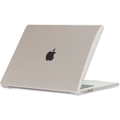 Ανθεκτική Σκληρή Θήκη - Apple MacBook Air 15" M4 2025 / M3 2024 / M2 2023 - Tech-Protect SmartShell - Crystal Clear (9490713935729)