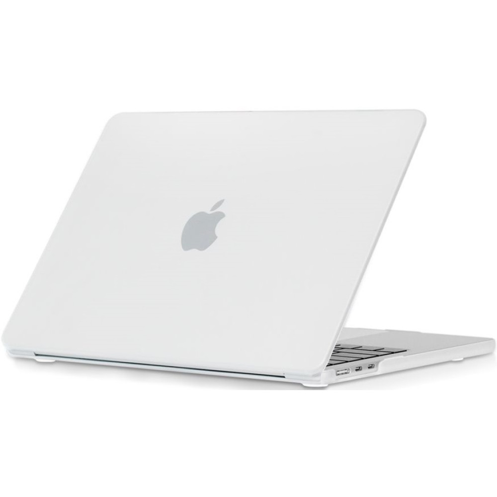 Ανθεκτική Σκληρή Θήκη - Apple MacBook Air 13" M4 2025 / M3 2024 / M2 2022 - Tech-Protect SmartShell - Matte Clear (9589046924071)
