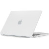 Ανθεκτική Σκληρή Θήκη - Apple MacBook Air 13" M4 2025 / M3 2024 / M2 2022 - Tech-Protect SmartShell - Matte Clear (9589046924071)