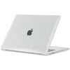 Ανθεκτική Σκληρή Θήκη - Apple MacBook Air 13" M4 2025 / M3 2024 / M2 2022 - Tech-Protect SmartShell - Glitter Clear (9589046924095)