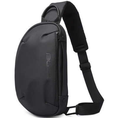 Bange 7306 - Ανδρικό Τσαντάκι Ώμου / Χιαστί Crossbody - 4L - Black