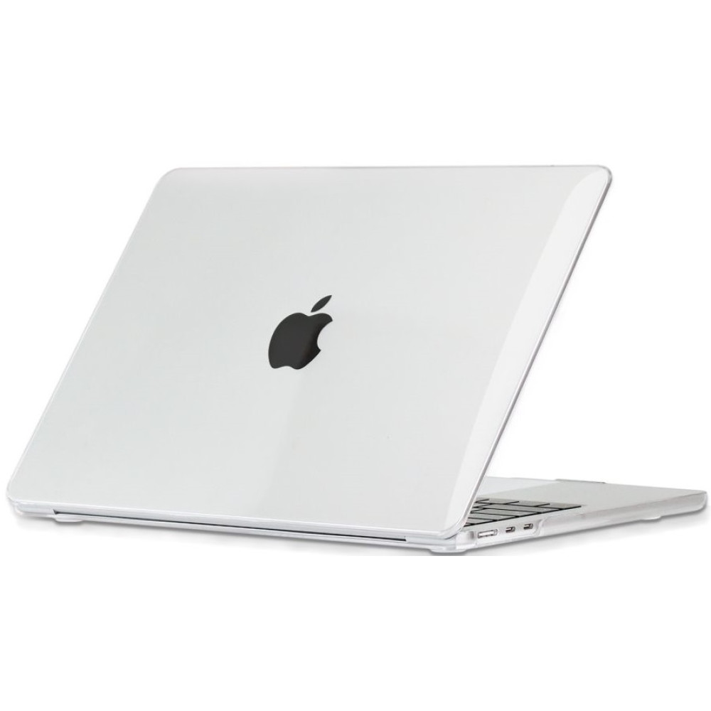 Ανθεκτική Σκληρή Θήκη - Apple MacBook Air 13" M4 2025 / M3 2024 / M2 2022 - Tech-Protect SmartShell - Crystal Clear (9589046924088)