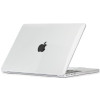 Ανθεκτική Σκληρή Θήκη - Apple MacBook Air 13" M4 2025 / M3 2024 / M2 2022 - Tech-Protect SmartShell - Crystal Clear (9589046924088)