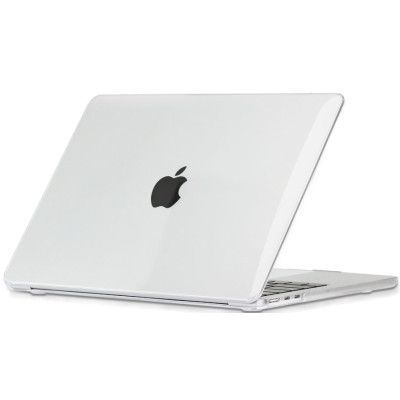 Ανθεκτική Σκληρή Θήκη - Apple MacBook Air 13" M4 2025 / M3 2024 / M2 2022 - Tech-Protect SmartShell - Crystal Clear (9589046924088)