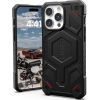 UAG Monarch Pro - Ανθεκτική Θήκη MagSafe - Apple iPhone 15 Pro Max - Kevlar Black (114222113940)