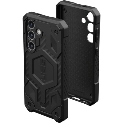Ανθεκτική Θήκη MagSafe - Samsung Galaxy S24 - UAG Monarch Pro - Carbon Fiber (214412114242)