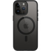 Prodigee Magneteek - Σκληρή Ανθεκτική Διάφανη Θήκη MagSafe - Apple iPhone 15 Pro Max - Black (IPH15P-6.7-TEEK-BLK)