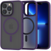 Spacecase Hybrid MagSafe - Σκληρή Ημιδιάφανη Θήκη MagSafe - Apple iPhone 13 Pro - Purple (5905719102883)