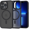 Spacecase Hybrid MagSafe - Σκληρή Ημιδιάφανη Θήκη MagSafe - Apple iPhone 13 Pro - Black (5905719102852)