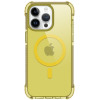 Prodigee Safetee Neo + Mag - Σκληρή Ανθεκτική Ημιδιάφανη Θήκη MagSafe - Apple iPhone 15 Pro Max - Lemon (IPH15P-6.7-NEOM-LMN)