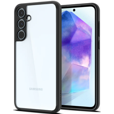 Σκληρή Θήκη - Samsung Galaxy A55 - Spigen Ultra Hybrid - Matte Black (ACS07529)