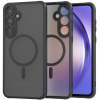 Σκληρή Ημιδιάφανη Θήκη MagSafe - Samsung Galaxy A55 - Spacecase Hybrid MagSafe - Black (5905719108823)