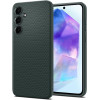Θήκη Σιλικόνης - Samsung Galaxy A55 - Spigen Liquid Air - Abyss Green (ACS07527)