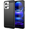 Spacecase Carbon - Θήκη Σιλικόνης - Xiaomi Redmi Note 12 4G - Black (5905123490507)