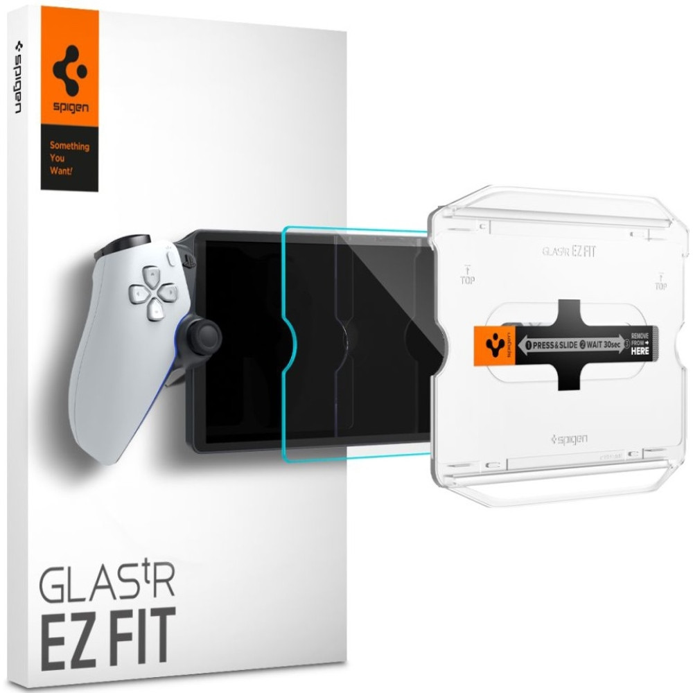 Spigen Tempered Glass GLAS.tR EZ Fit - Αντιχαρακτικό Γυαλί Οθόνης Sony Playstation Portal - Clear (AGL07183)
