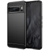 Spacecase Carbon - Θήκη Σιλικόνης - Google Pixel 8 Pro - Black (5905719105426)