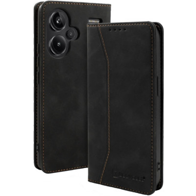 Θήκη Πορτοφόλι - Xiaomi Redmi Note 13 Pro Plus - Bodycell Book Case - Black (5206015073656)