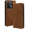 Θήκη Πορτοφόλι - Xiaomi Redmi Note 13 Pro 5G / Poco X6 - Bodycell Book Case - Brown (5206015073632)