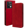 Θήκη Πορτοφόλι - Xiaomi Redmi Note 13 5G - Bodycell Book Case - Red (5206015073618)
