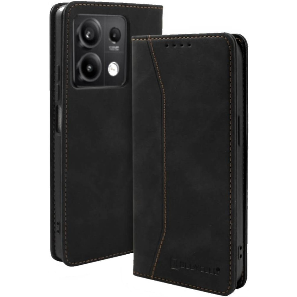 Θήκη Πορτοφόλι - Xiaomi Redmi Note 13 5G - Bodycell Book Case - Black (5206015073595)