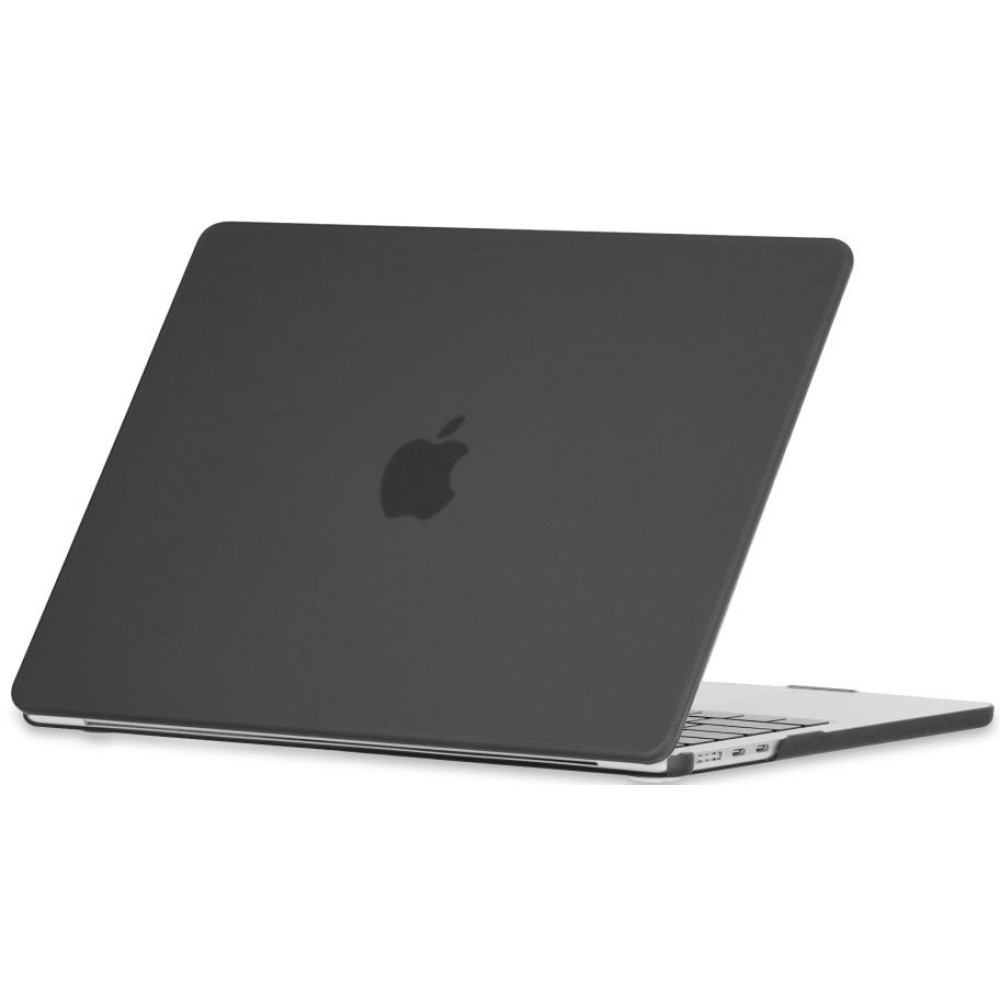 Ανθεκτική Σκληρή Θήκη - Apple MacBook Air 13" M4 2025 / M3 2024 / M2 2022 - Tech-Protect SmartShell - Matte Black (9589046924064)