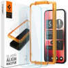 Αντιχαρακτικό Γυάλινο Tempered Glass - Nothing Phone 2a / 2a Plus - Spigen GLAS.tR ALIGNmaster - Clear - 2 Τεμάχια (AGL07681)