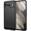 Spacecase Carbon - Θήκη Σιλικόνης - Google Pixel 8 - Black (5905719105419)