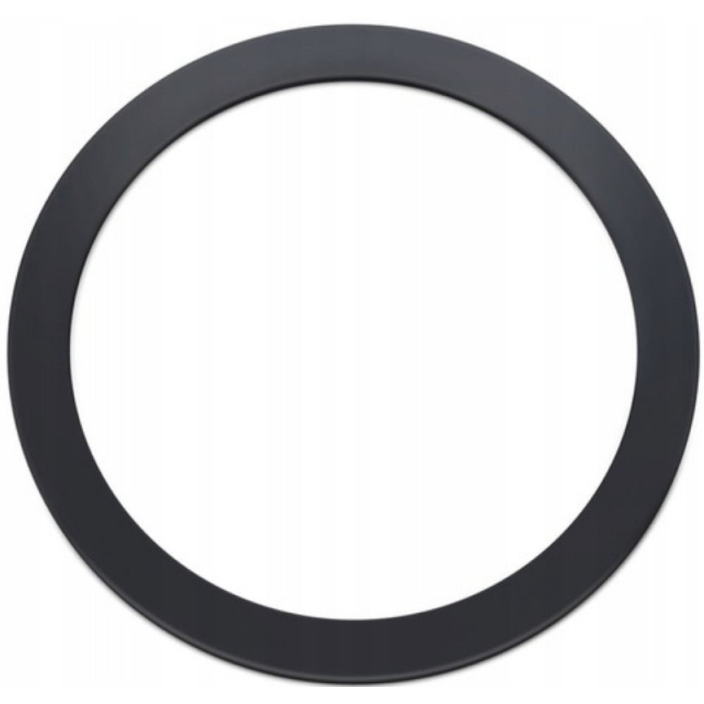 Joyroom JR-MAG-M3 Universal Metal Magnetic Ring - Αυτοκόλλητος Μεταλλικός Μαγνητικός Δακτύλιος MagSafe - 2 Τεμάχια - Black (6941237198693)