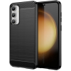 Spacecase Carbon - Θήκη Σιλικόνης - Samsung Galaxy S23 FE - Black (5905719105471)