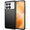 Θήκη Σιλικόνης - Xiaomi Poco X6 Pro - Spacecase Carbon - Black (5905719107703)