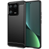 Spacecase Carbon - Θήκη Σιλικόνης - Xiaomi 13 Pro - Black (5905123475788)