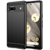 Spacecase Carbon - Θήκη Σιλικόνης - Google Pixel 7a - Black (5905719038793)