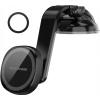 Spacecase SC07 Dashboard MagSafe Car Mount - Universal Μαγνητική Βάση Κινητών MagSafe με Βεντούζα για Ταμπλό Αυτοκινήτου - Black (5905719039004)