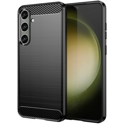 Θήκη Σιλικόνης - Samsung Galaxy S24 Plus - Spacecase Carbon - Black (5905719107024)