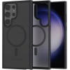 Spacecase Hybrid MagSafe - Σκληρή Ημιδιάφανη Θήκη MagSafe - Samsung Galaxy S23 Ultra - Black (5905719103408)