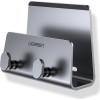 Ugreen LP193 Wall Mount Phone Holder - Μεταλλική Αυτοκόλλητη Βάση Τοίχου για Smartphone / Tablet 4" - 9.7" - Black (70584)