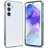 Σκληρή Θήκη με TPU Bumper - Samsung Galaxy A55 - Ringke Fusion - Matte Clear (8809961784736)