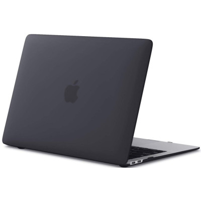 Tech-Protect SmartShell Ανθεκτική Σκληρή Θήκη - Apple Macbook Air 13" 2020 / 2018 - Matte Black (5906735410235)