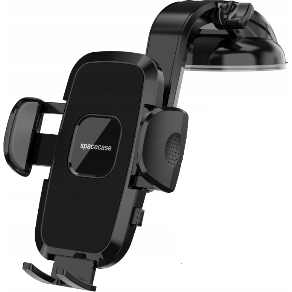 Spacecase SC18 Dashboard Car Mount - Universal Βάση Κινητών 4.7" - 7" με Βεντούζα για Ταμπλό Αυτοκινήτου - Black (5905719039110)
