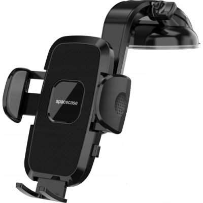 Spacecase SC18 Dashboard Car Mount - Universal Βάση Κινητών 4.7" - 7" με Βεντούζα για Ταμπλό Αυτοκινήτου - Black (5905719039110)
