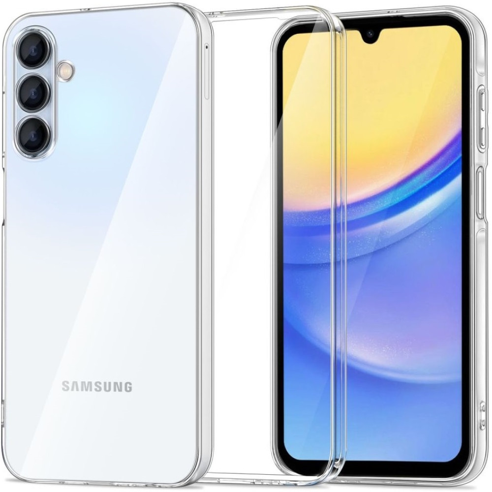 Tech-Protect FlexAir Plus - Διάφανη Θήκη Σιλικόνης Samsung Galaxy A25 - Clear (5906203690244)