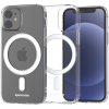 Spacecase Clear MagSafe - Σκληρή Διάφανη Θήκη MagSafe - Apple iPhone 12 mini - Transparent (5903943225460)