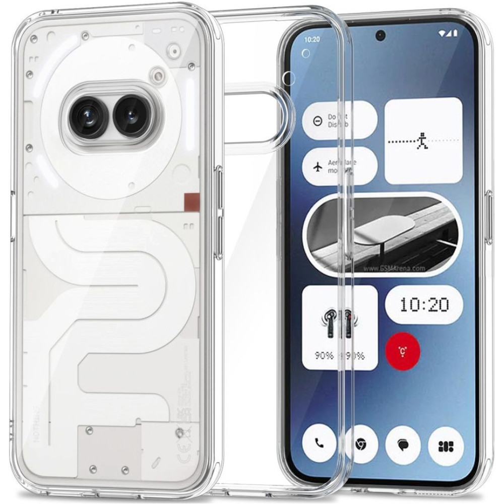 Σκληρή Διάφανη Θήκη - Nothing Phone 2a / 2a Plus - Tech-Protect FlexAir Hybrid - Clear (5906302308248)
