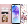 Θήκη Πορτοφόλι Samsung Galaxy A55 - Tech-Protect Wallet - Blossom Flower (5906203692187)