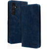 Θήκη Πορτοφόλι - Samsung Galaxy S24 - Bodycell Book Case - Blue (5206015073489)